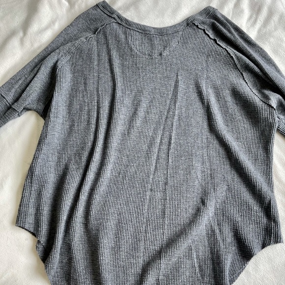 TNA Waffle Print Long Sleeve - Picture 2 of 3